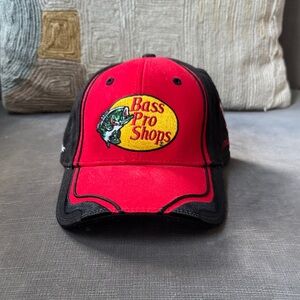Vintage Dale Earnhardt Bass Pro Hat / Velcro / Chase Authentics / Nascar